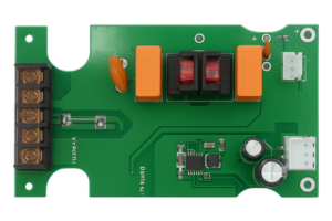 Tarjeta Fuente de Poder / 110-127 VCA / 450 W / 50 Nm / 22 m² (236.8 ft²) / IP54 / -20°C a 40°C