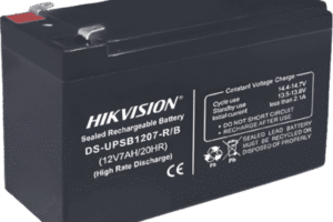 Bateria de Plomo Ácido / 12 VCD / 7 Amp / Ideal para UPS, EPS y Uso General / Certificación CE