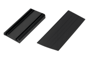 Sello Plastico Rigido y Flexible P/ Puertas D/ Garage D/ 18 Pies D/ Ancho