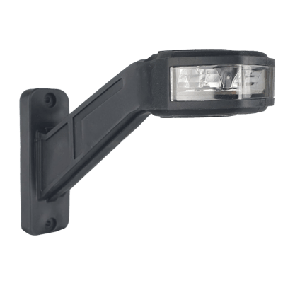 Luz Auxiliar LED / Tipo Bandera Lateral Izquierda / 12-24 V / IP67 / Cable 30 cm
