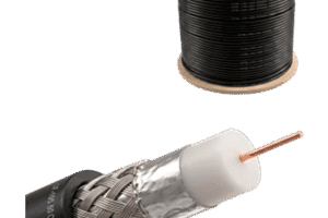 Rollo de 100 Metros de LP195 de 50 Ohms | Cable Coaxial Profesional